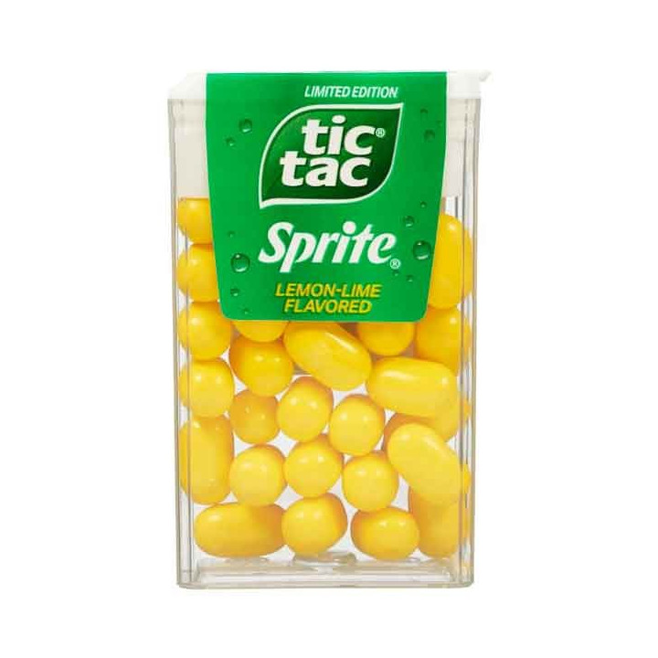 Tic Tac Sprite Lemon Lime Flavored