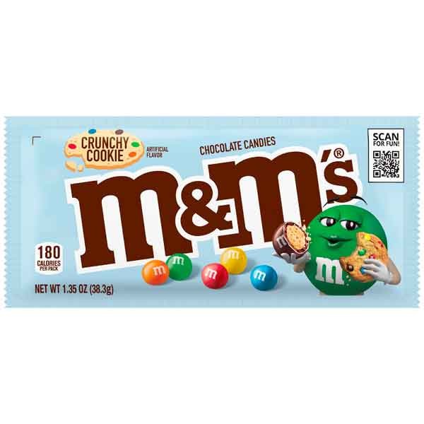 M&M'S Crunchy Cookie