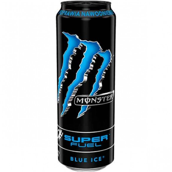 Monster Super Fuel Blue Ice