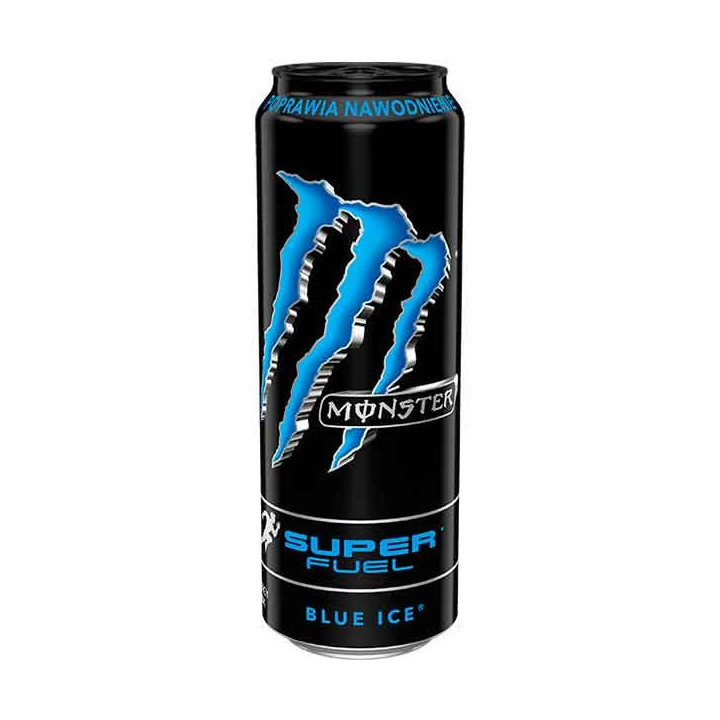 Monster Super Fuel Blue Ice