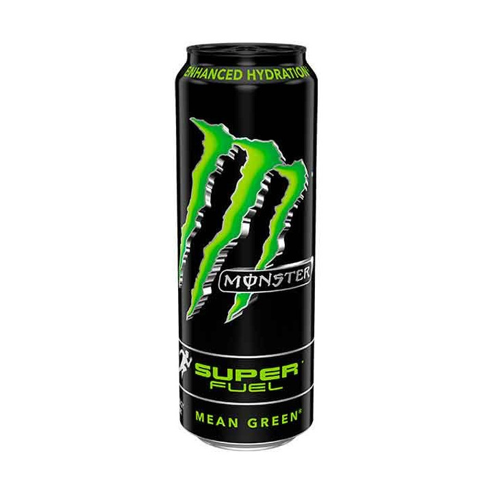 Monster Super Fuel Mean Green