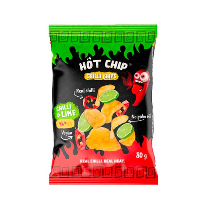 Hot Chip Chilli Chips Chilli & Lime