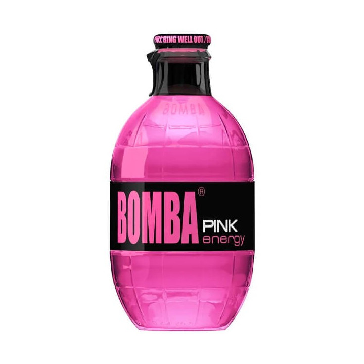 Bomba Pink Energy Drink
