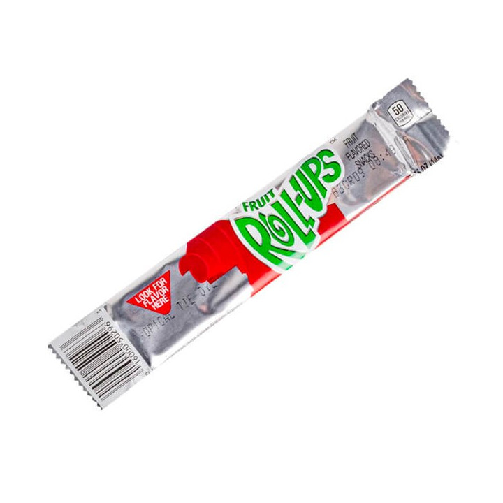 Fruit Roll-Ups Strawberry Tropical Tie-Dye