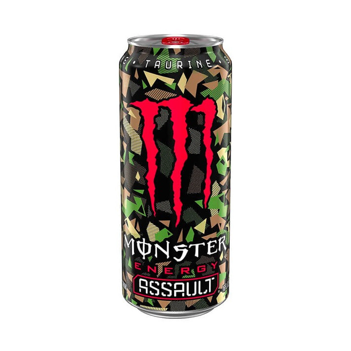 Monster Assault Energy Drink
