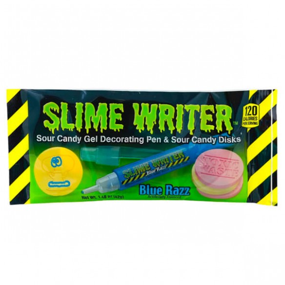 Toxic Waste Slime Writer