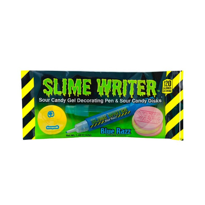 Toxic Waste Slime Writer