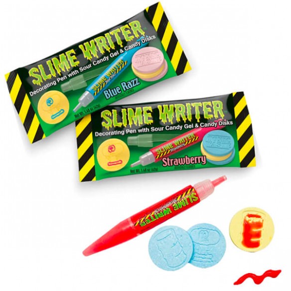 Toxic Waste Slime Writer