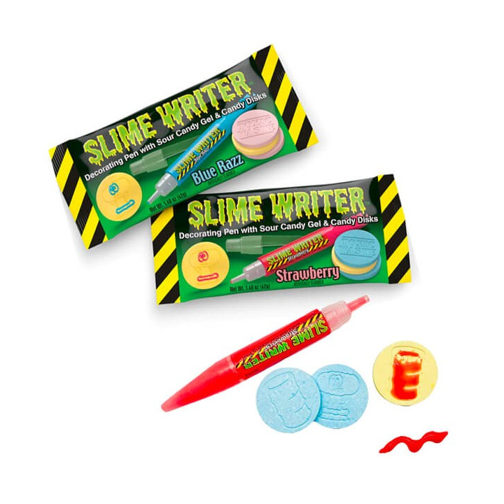 Toxic Waste Slime Writer