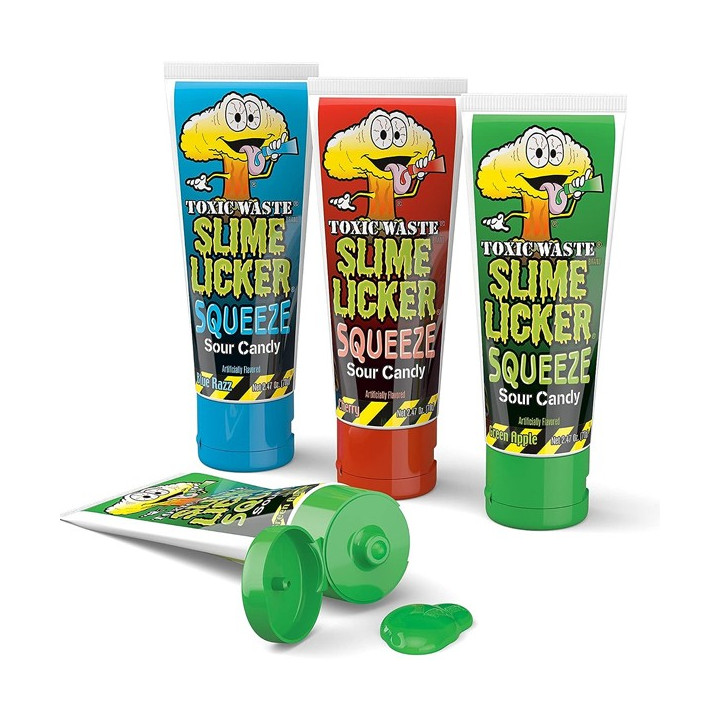 Toxic Waste Slime Licker Squeeze