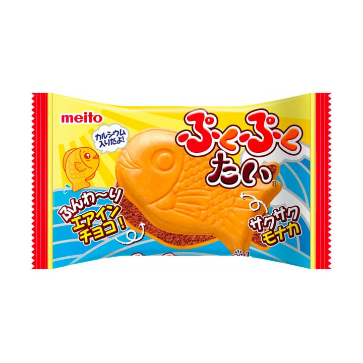 Meito Puku Puku Tai Choco Monaka