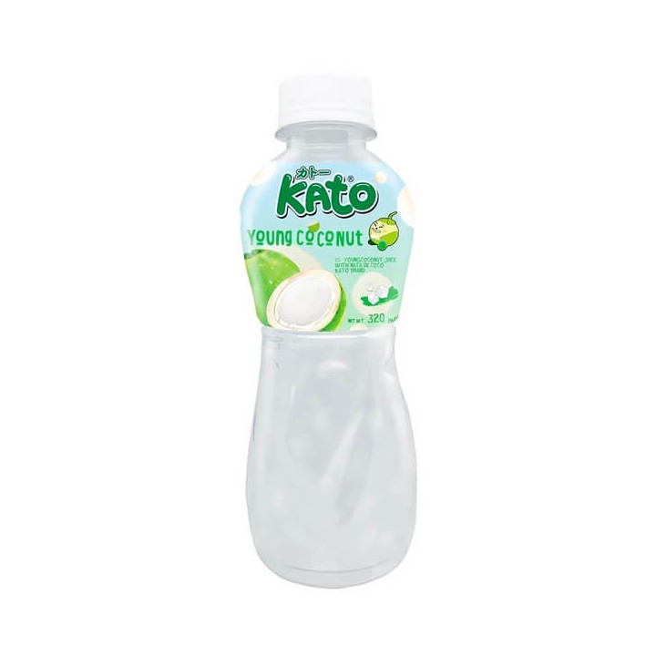 Kato Coconut Juice with Nata de Coco