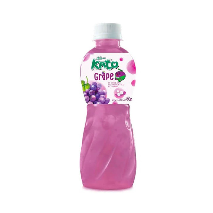 Kato Grape Juice with Nata de Coco