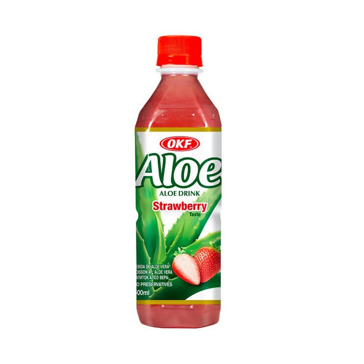 OKF Aloe Vera King Strawberry
