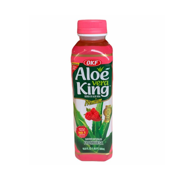 OKF Aloe Vera King Raspberry