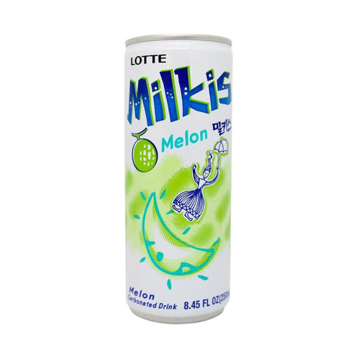 Lotte Milkis Melon Korean Cream Soda