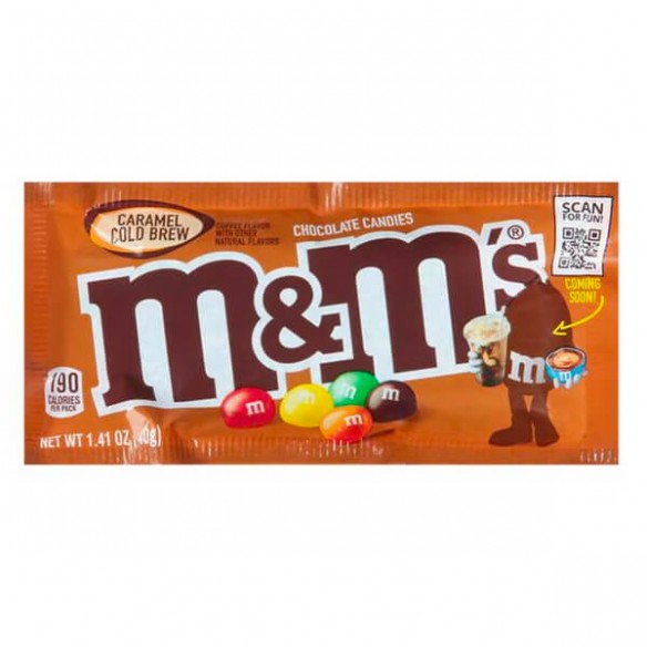 M&M's Caramel Cold Brew