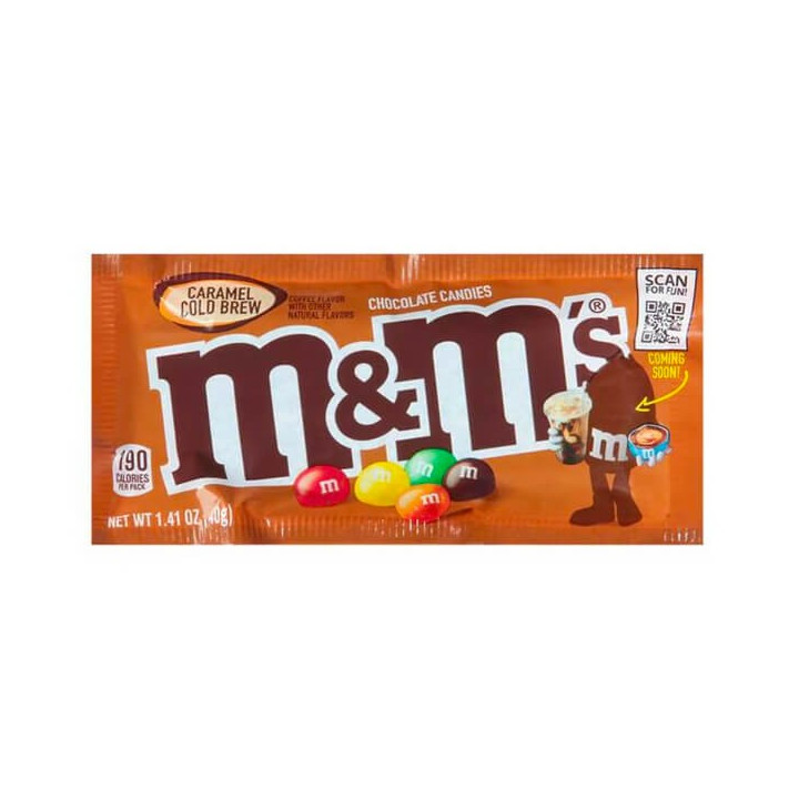 M&M's Caramel Cold Brew