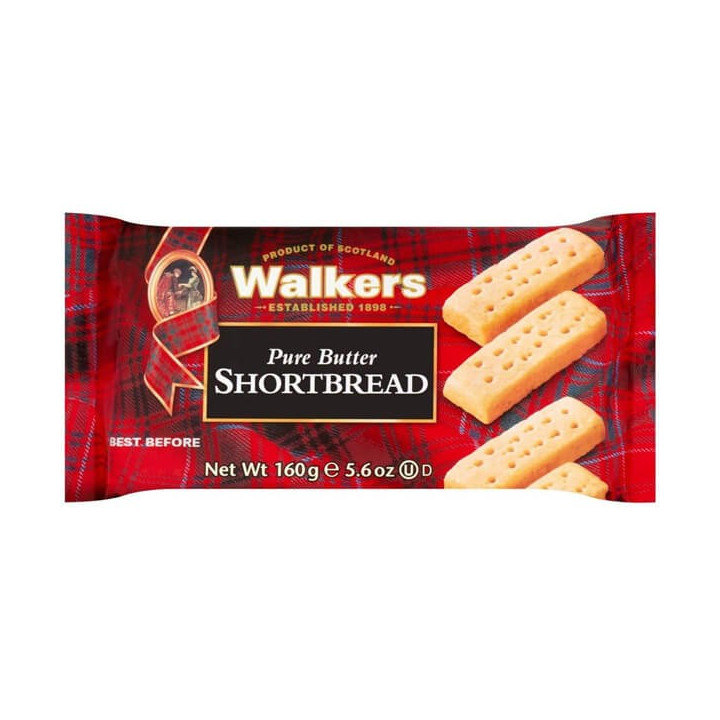 Walkers Pure Butter Shortbread