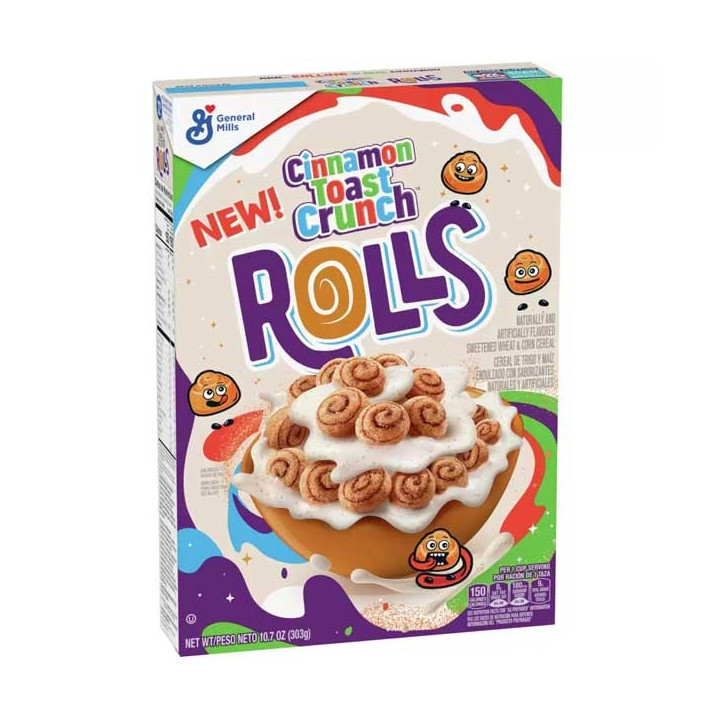 Cinnamon Toast Crunch 340 g