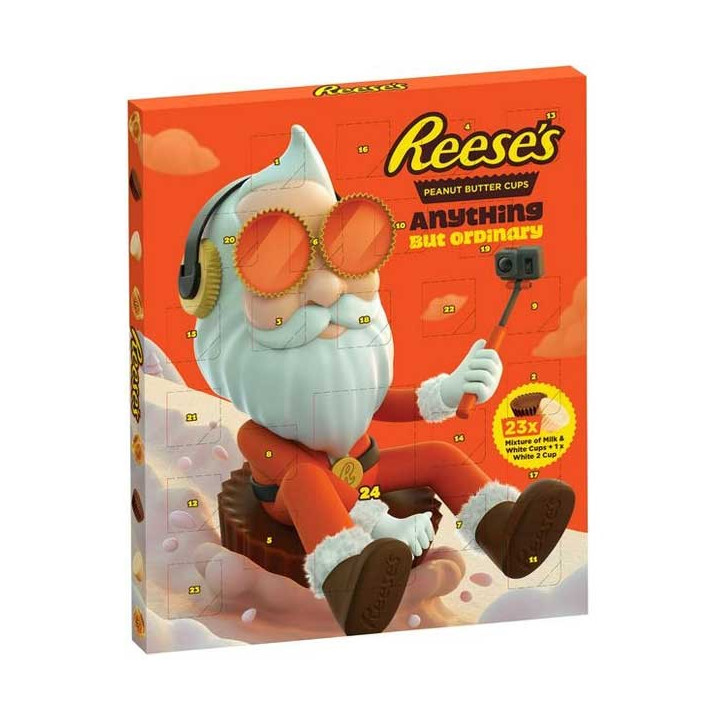 Reese's Peanut Butter Miniature Cups Advent Calendar