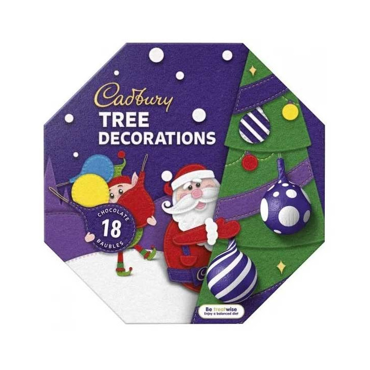 Cadbury Tree Decorations