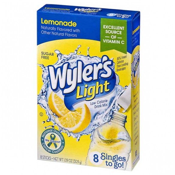 Wyler's Light Lemonade Singles To Go