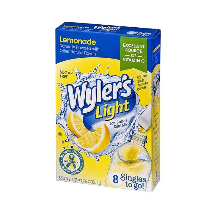 Wyler's Light Lemonade Singles To Go