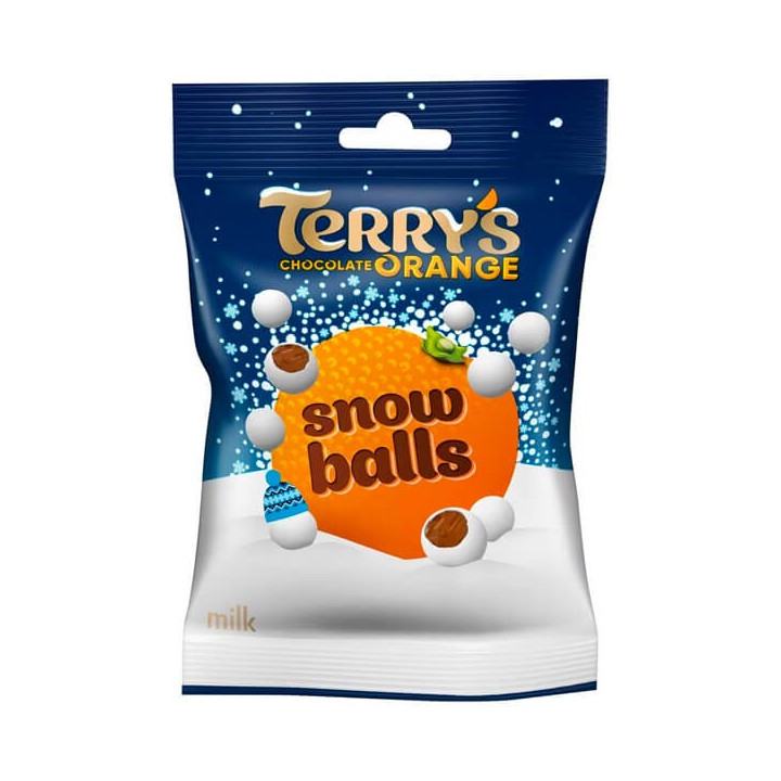Terry's Chocolate Orange Snowballs