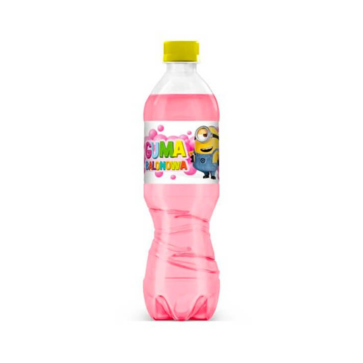 Jurajska Bubble Gum Flavoured Carbonated Fruit Drink
