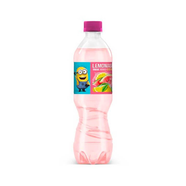 Jurajska Lemonade Watermelon Lime Flavoured Carbonated Fruit Drink