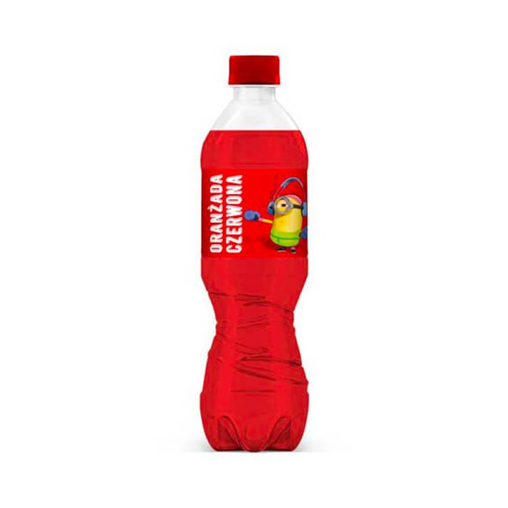 Jurajska Red Orangeade Flavoured Carbonated Fruit Drink