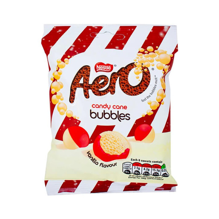 Aero Candy Cane Bubbles