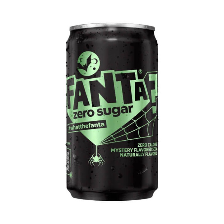 Fanta Mystery Zero Sugar