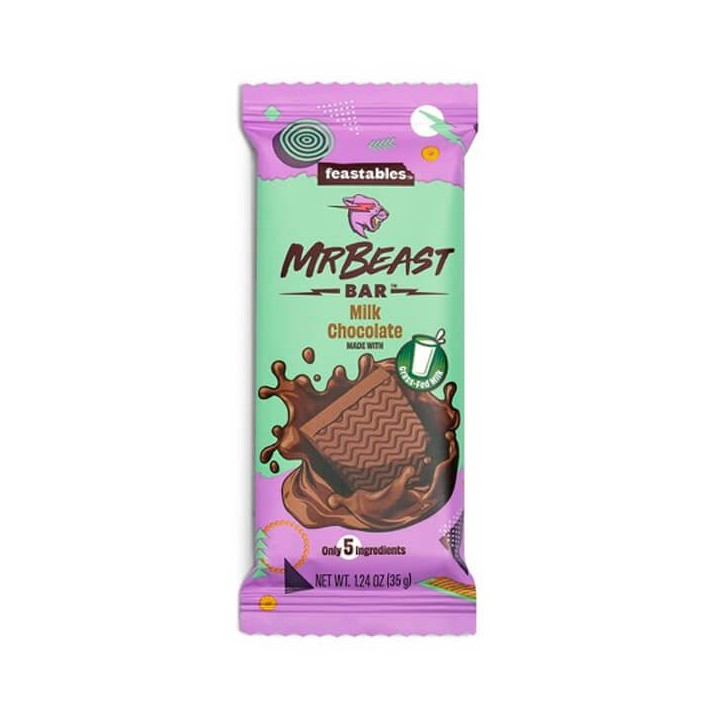 MrBeast Bar Milk Chocolate