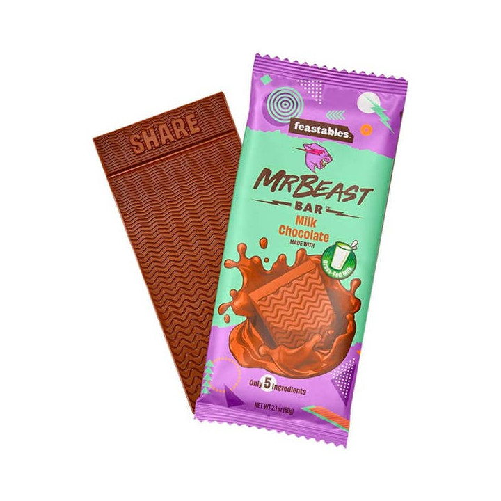 MrBeast Bar Milk Chocolate