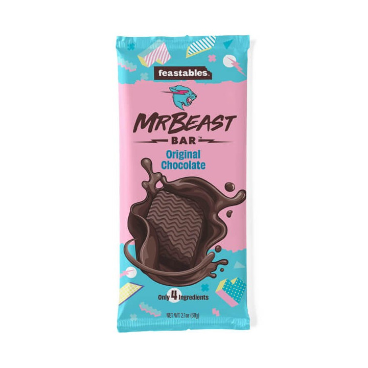 MrBeast Bar Original Chocolate