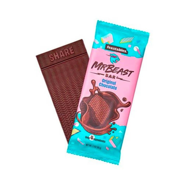 MrBeast Bar Original Chocolate