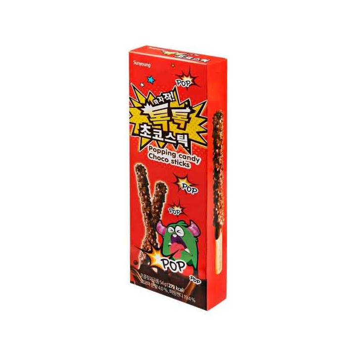 Sunyoung Popping Candy Choco Sticks