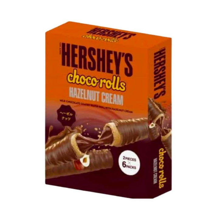 Hershey's Choco Rolls Hazelnut Cream