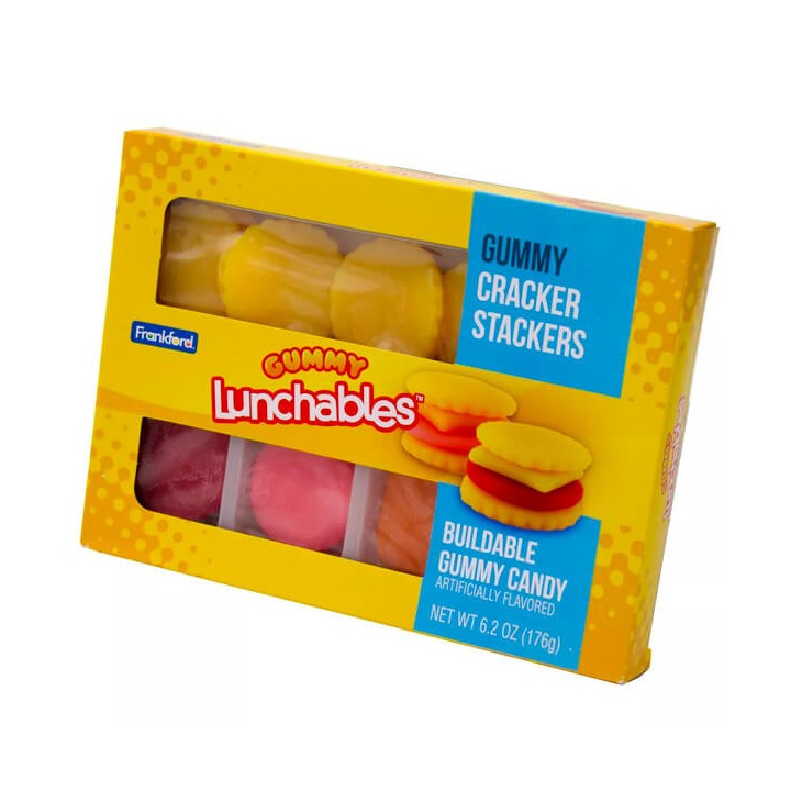 Frankford Gummy Lunchables Gummy Cracker Stackers