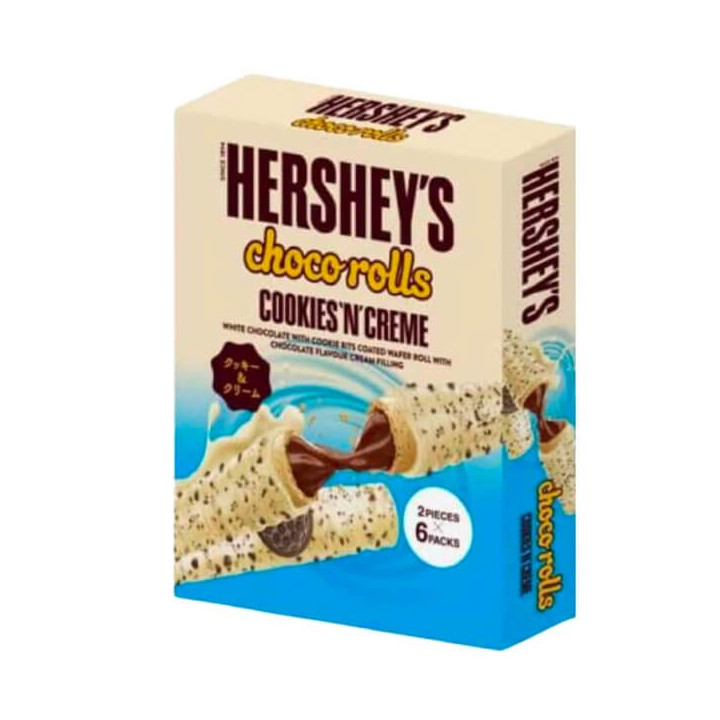 Hershey's Choco Rolls Cookies 'N' Creme