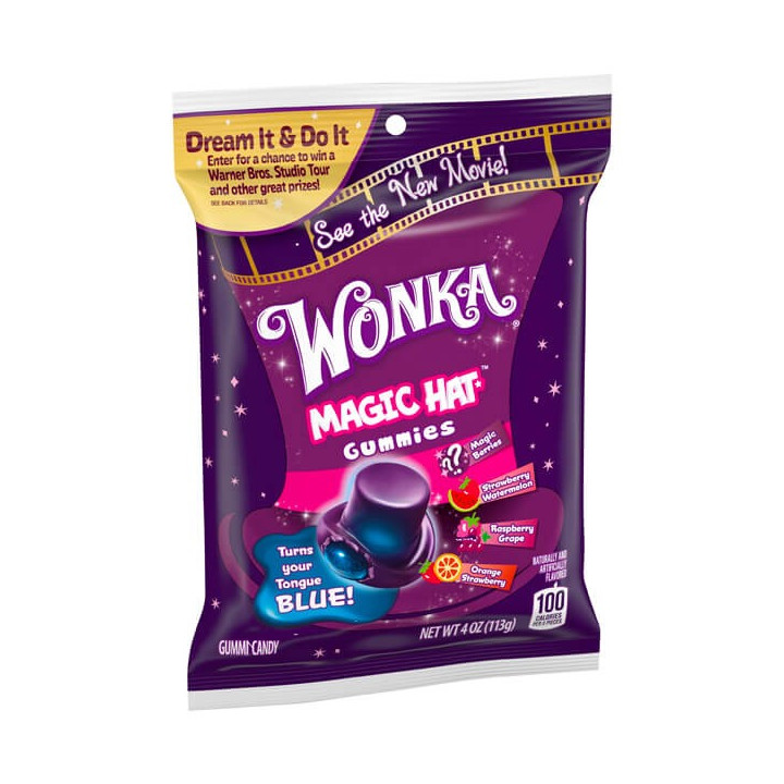 Wonka Magic Hat Gummies