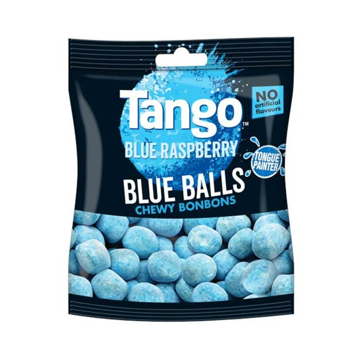 Tango Chewy Bon Bons Blue Raspberry 100g