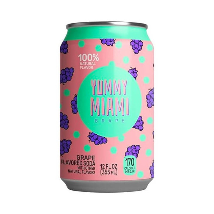 Yummy Miami Grape Soda