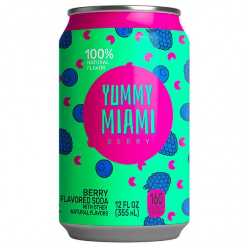 Yummy Miami Berry Soda
