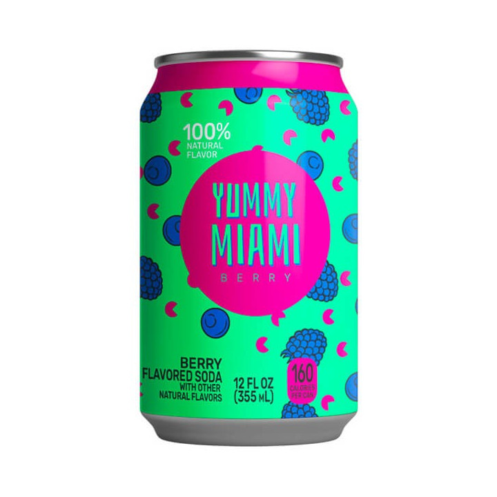 Yummy Miami Berry Soda