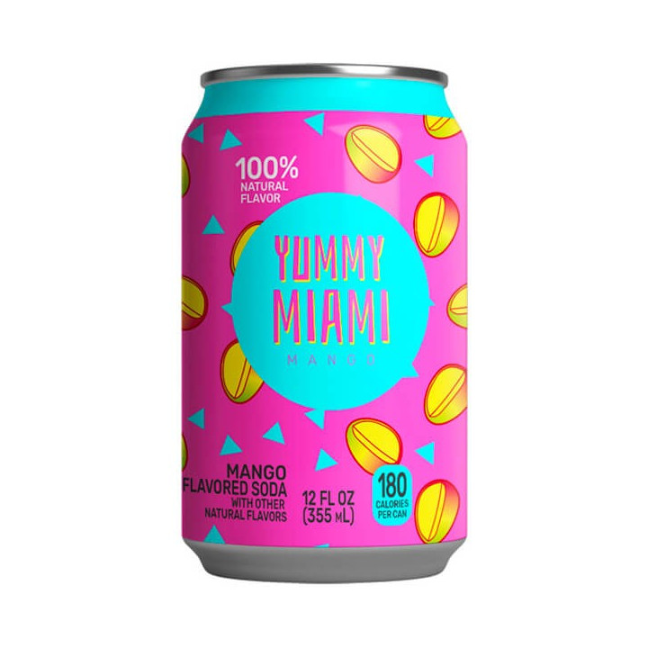 Yummy Miami Mango Soda