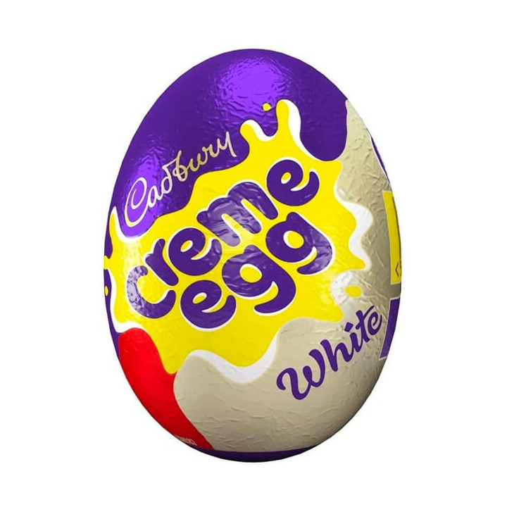 Cadbury Creme Egg White