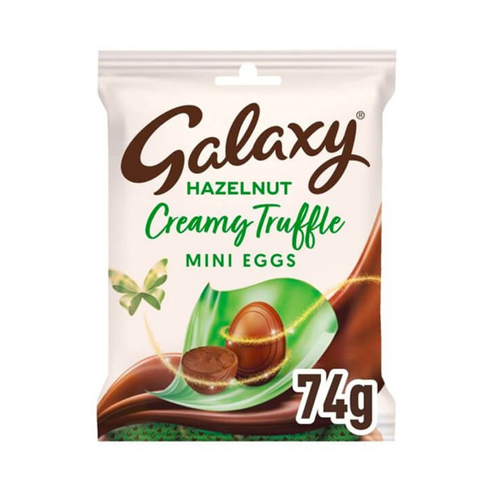 Galaxy Hazelnut Creamy Truffle Mini Eggs